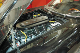 The 3.3-litre Colombo V12 of the mighty 375 GTB/4. 