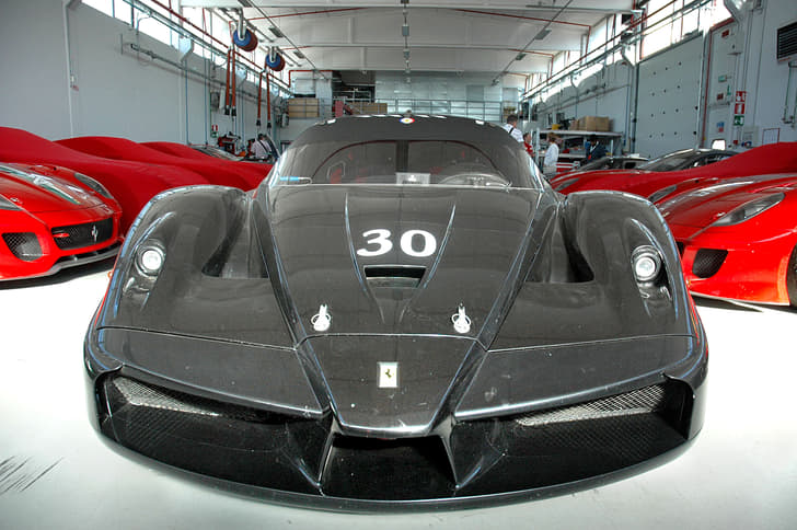The Ex-Michael Schumacher FXX.