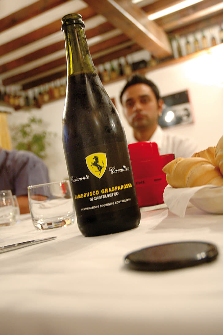 You can literally get drunk on Ferrari!