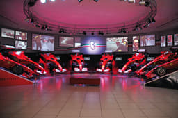 Hall of fame in the Museum.