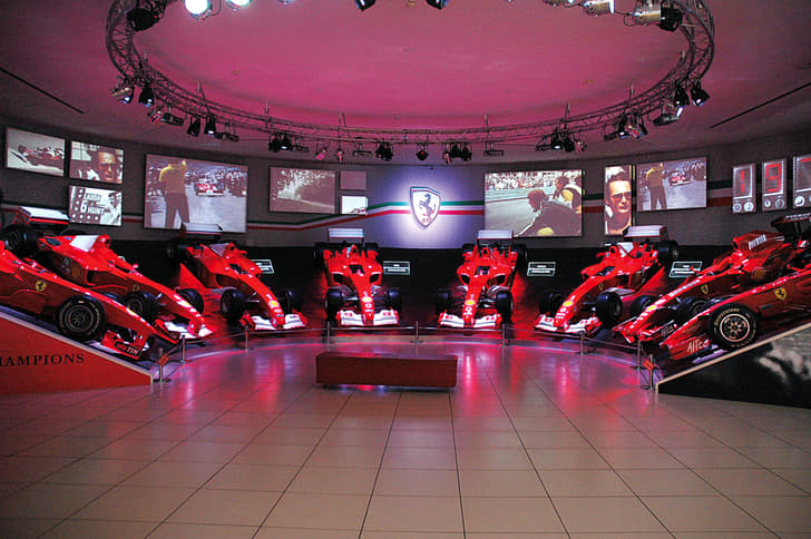 Hall of fame in the Museum.