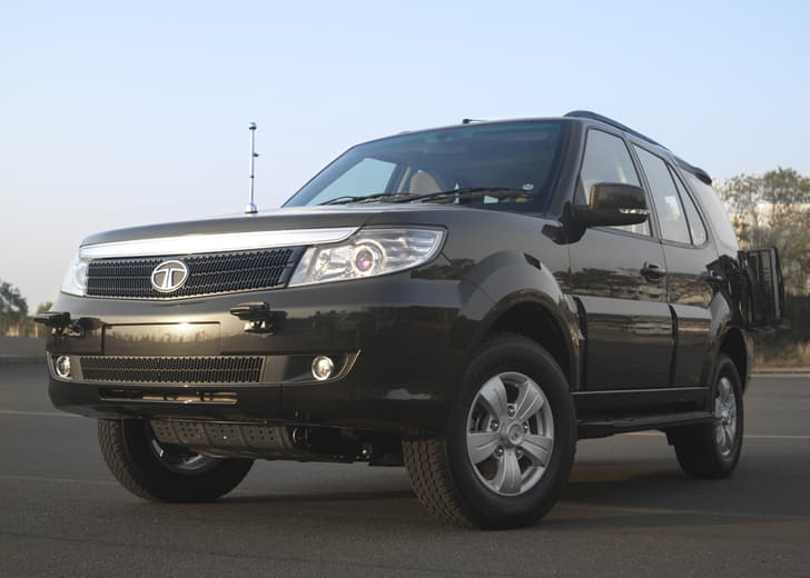 Safari Storme GS 800 4x4 is aimed at transporting officers across locations in India.