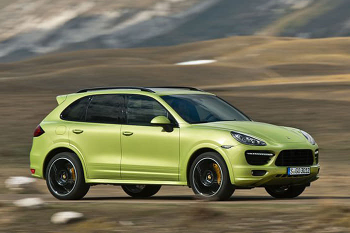 Porsche Cayenne GTS