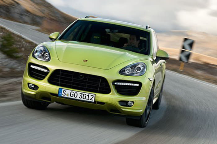 Porsche Cayenne GTS