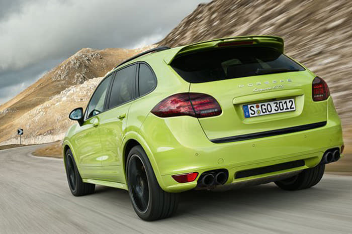 Porsche Cayenne GTS