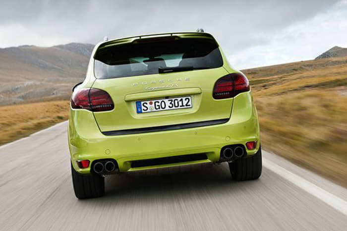 Porsche Cayenne GTS