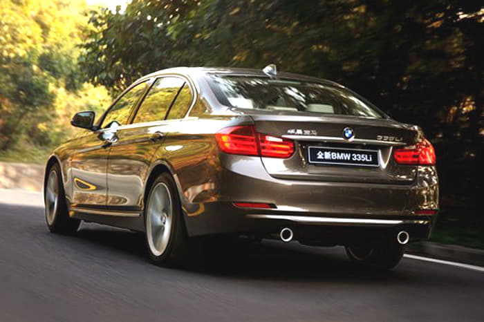 2012 BMW 3-series Long-wheel-base