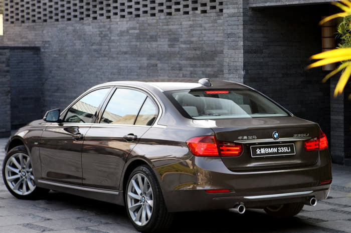 2012 BMW 3-series Long-wheel-base