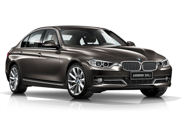 2012 BMW 3-series Long-wheel-base