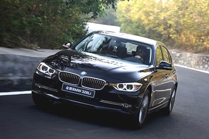 2012 BMW 3-series Long-wheel-base