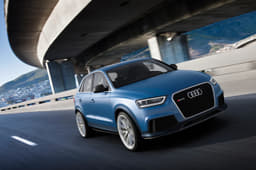 Audi RS Q3 concept image gallery