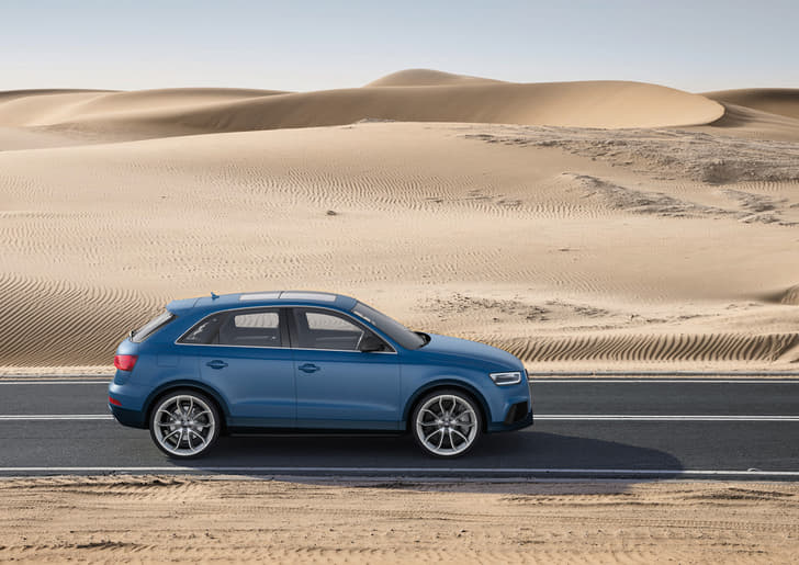 Audi RS Q3 concept image gallery