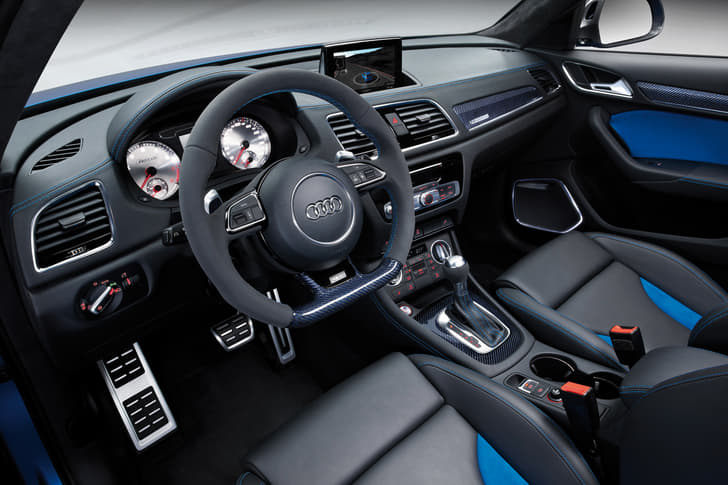 Audi RS Q3 concept image gallery