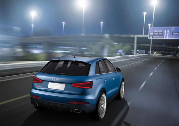 Audi RS Q3 concept image gallery