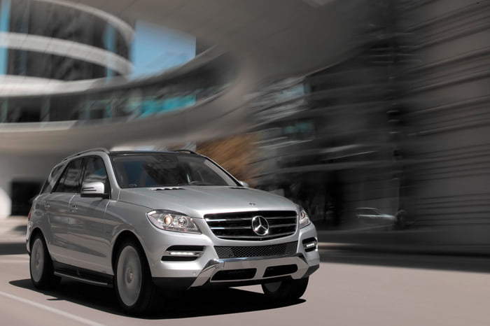 New Mercedes-Benz M-class - Introduction | Autocar India