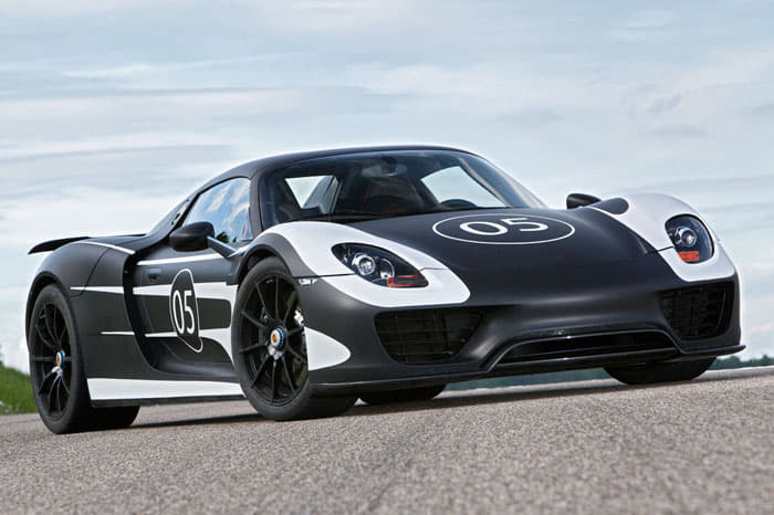 Porsche 918 Spyder photo gallery