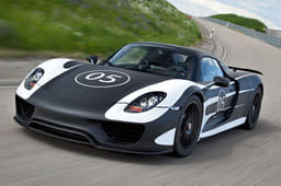 Porsche 918 Spyder photo gallery