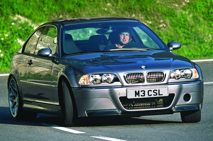 In 2003, BMW introduced the series version of the Concept Car which had already hit the headlines at the 2001 Frankfurt Motor Show - the BMW M3 CSL, an abbreviation standing for "Coupé, Sports, Lightweight".
