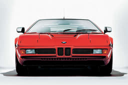 The BMW M1 (1978) is a supercar automobile, and was the first and only mid-engined BMW.