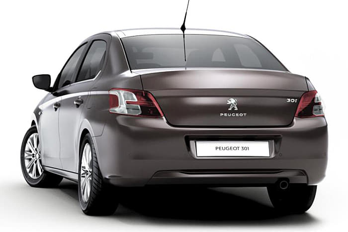 New Peugeot 301 pictures