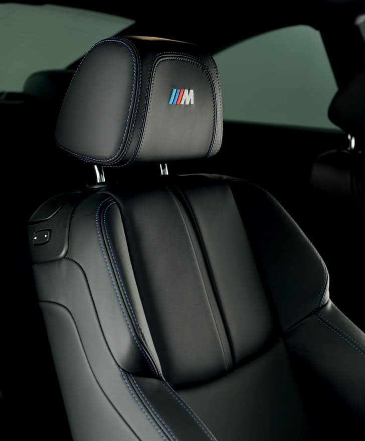 BMW M3 and M5 performance edition