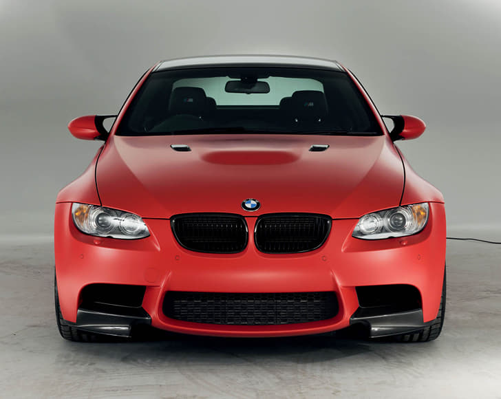 BMW M3 and M5 performance edition