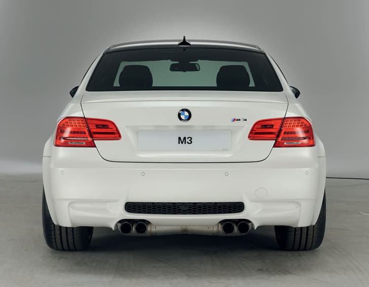 BMW M3 and M5 performance edition