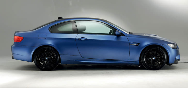 BMW M3 and M5 performance edition