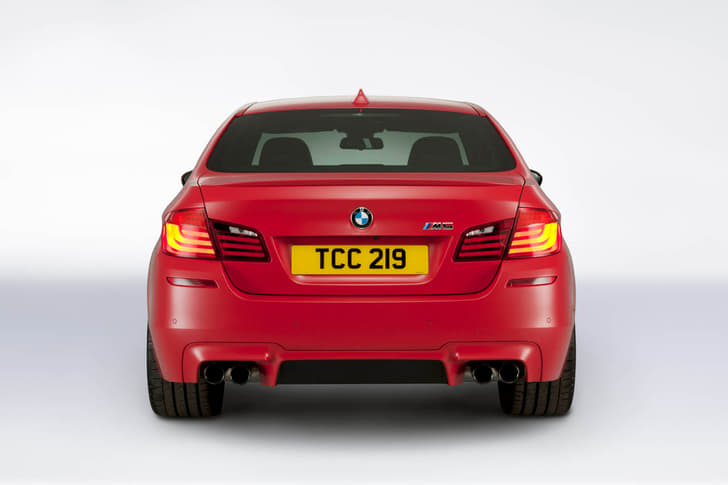 BMW M3 and M5 performance edition