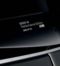 BMW M3 and M5 performance edition