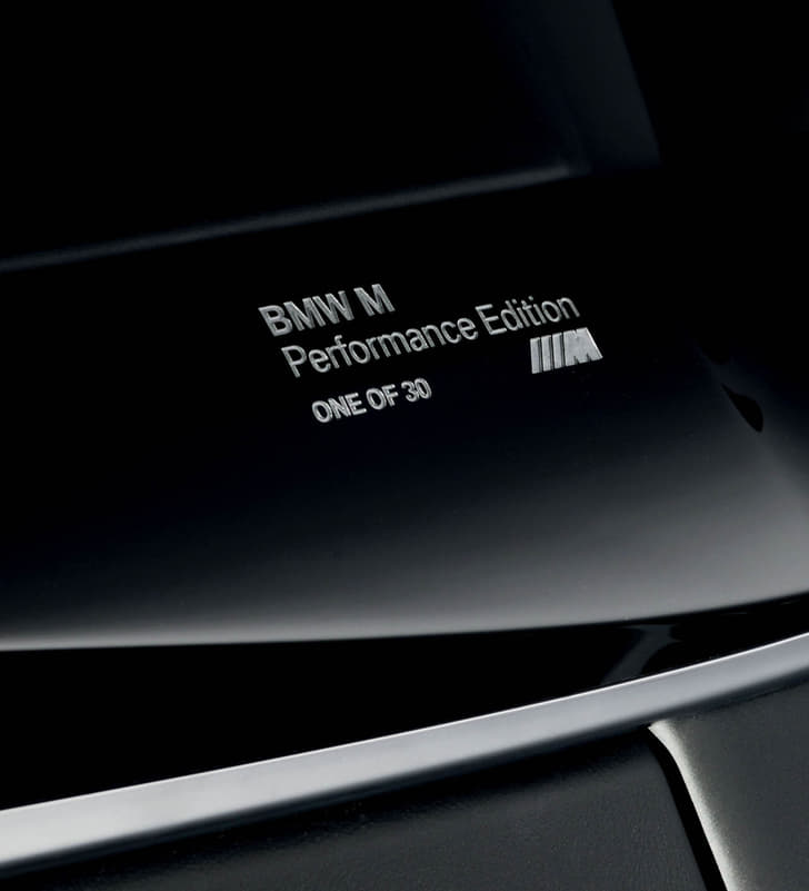 BMW M3 and M5 performance edition
