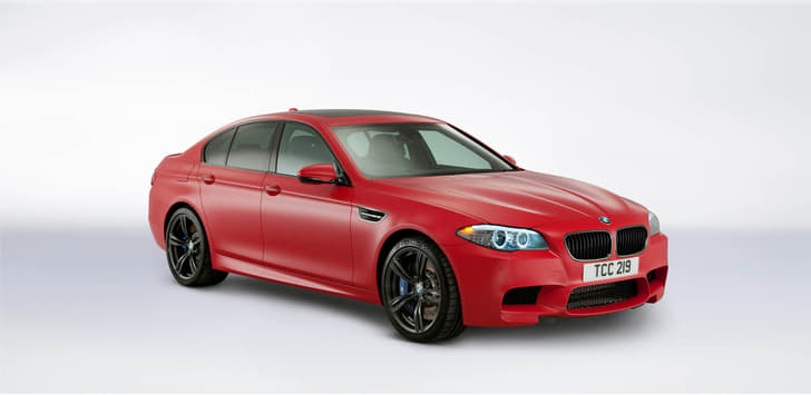 BMW M3 and M5 performance edition