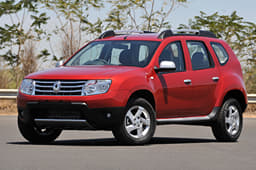 Broad-shouldered design makes the Duster look much larger than its 4.3 metre length would have you believe.