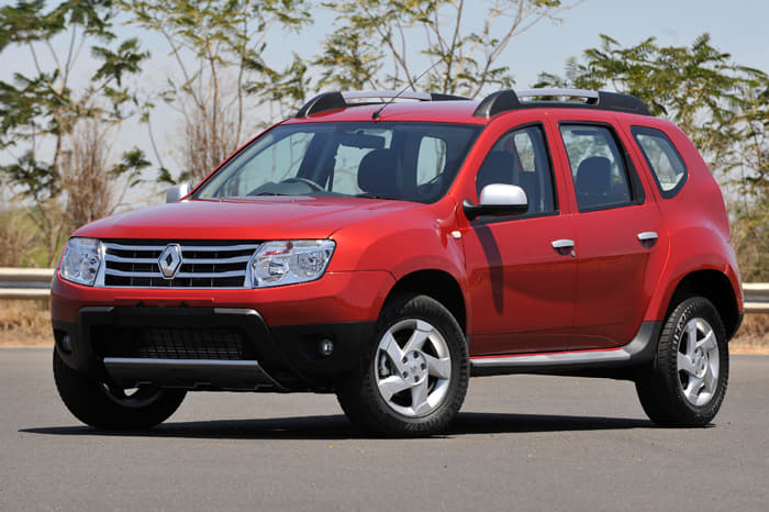 Broad-shouldered design makes the Duster look much larger than its 4.3 metre length would have you believe.