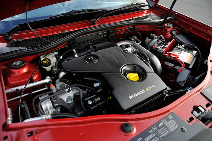 Apart from a 1.6-litre petrol, the Duster will be sold with a 1.5-litre diesel available in two states of tune - 84bhp and 108bhp.