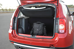 A low loading lip and smartly designed luggage bay make the boot more usable than its 475-litre capacity suggest.  The rear seat backrest folds to increase loading capacity. 
