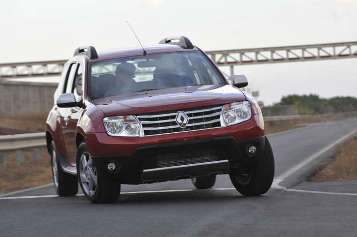 Monocoque-bodied Duster's handling is safe and predictable. 