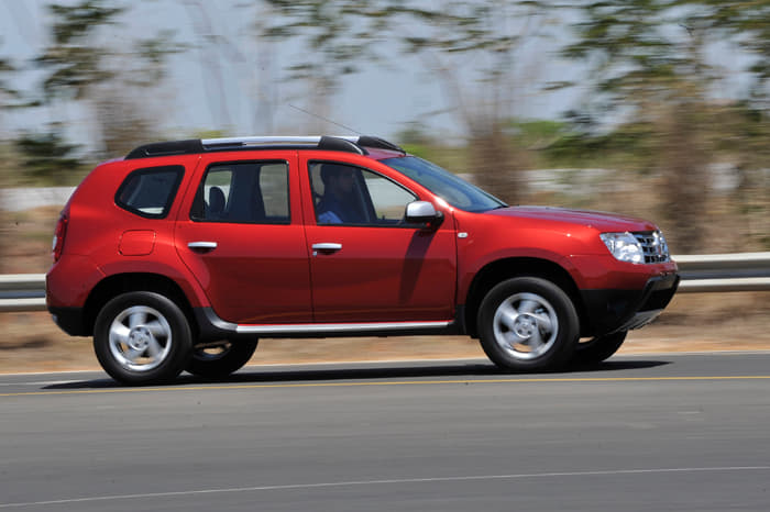 Excellent ride comfort is a Duster highlight.