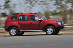 Excellent ride comfort is a Duster highlight. 
