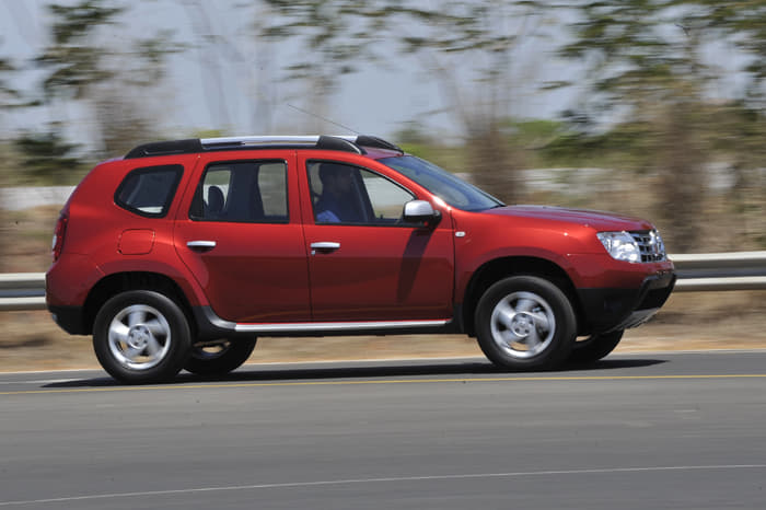 Excellent ride comfort is a Duster highlight. 