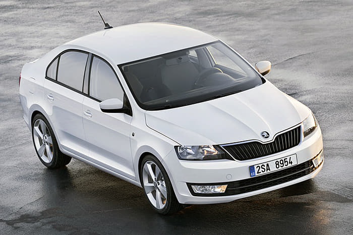 New Skoda Rapid photos (Europe)