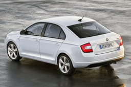 New Skoda Rapid photos (Europe)