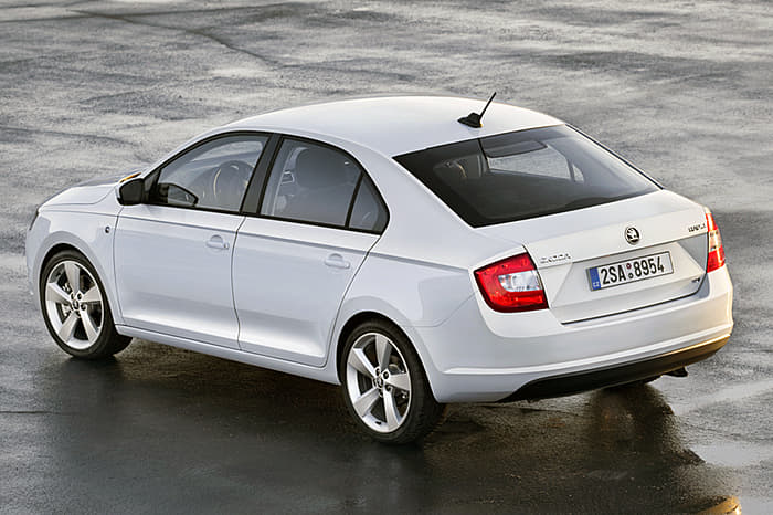 New Skoda Rapid photos (Europe)