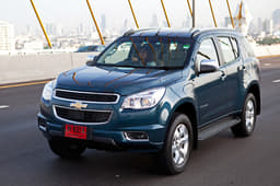 New Chevrolet Trailblazer pics
