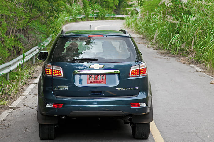 New Chevrolet Trailblazer pics