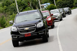 New Chevrolet Trailblazer pics