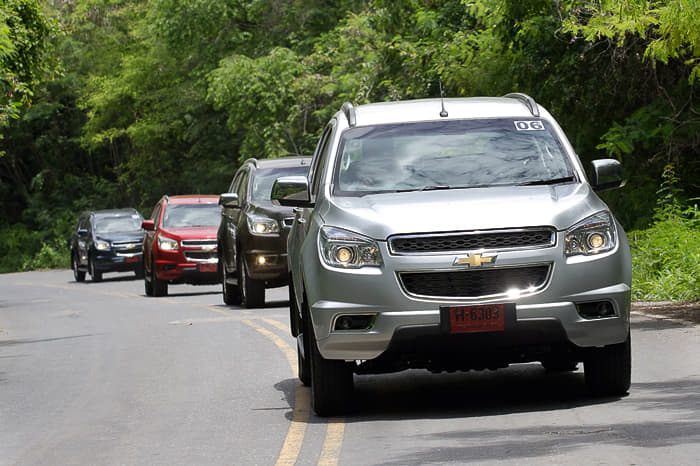 New Chevrolet Trailblazer pics