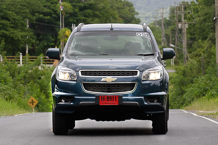 New Chevrolet Trailblazer pics