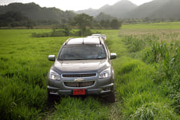 New Chevrolet Trailblazer pics