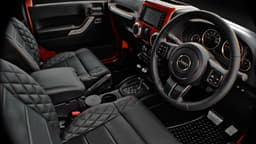 Jeep Wrangler Military edition by A.Kahn